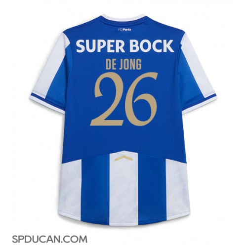 Muški Nogometni Dres Porto Luuk de Jong #26 Domaci 2025-26 Kratak Rukav
